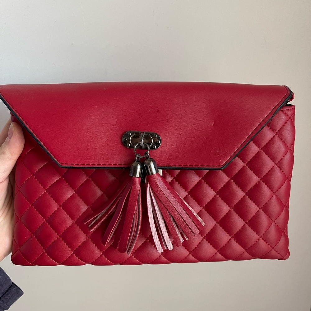 Red Cross body, never used, bubble design